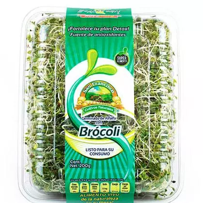 Germinado de Alfalfa con Betabel 200 grs