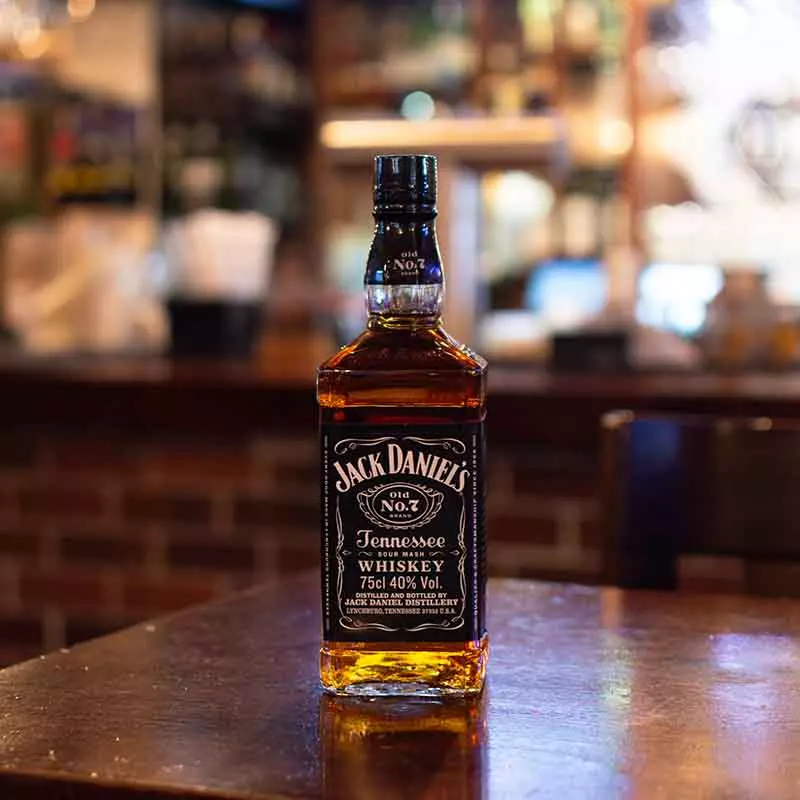 Trago de Jack Daniel's