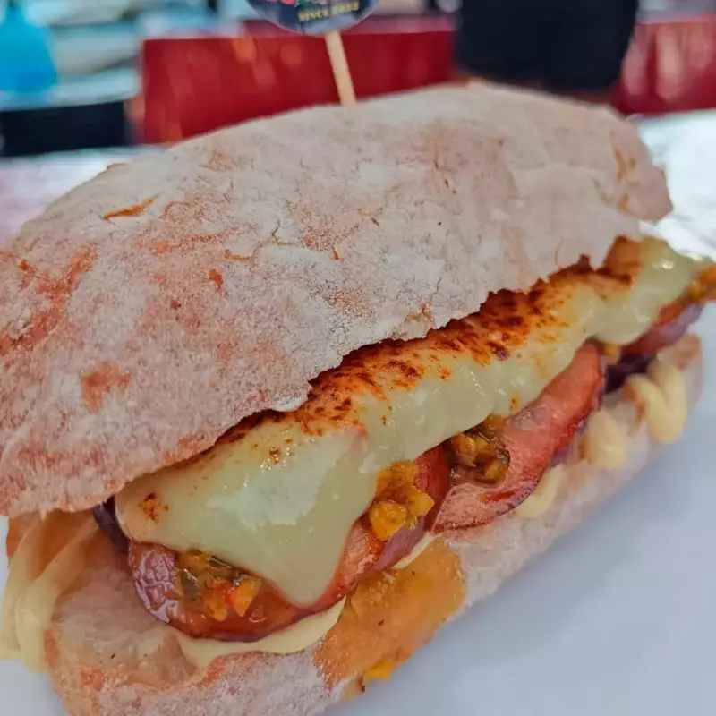 Choripán - Food Truck