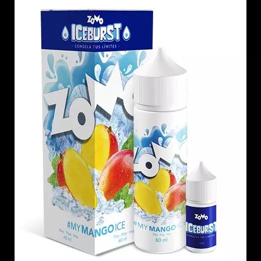 Zomo Iceburst Mango Ice 3MG 60ML