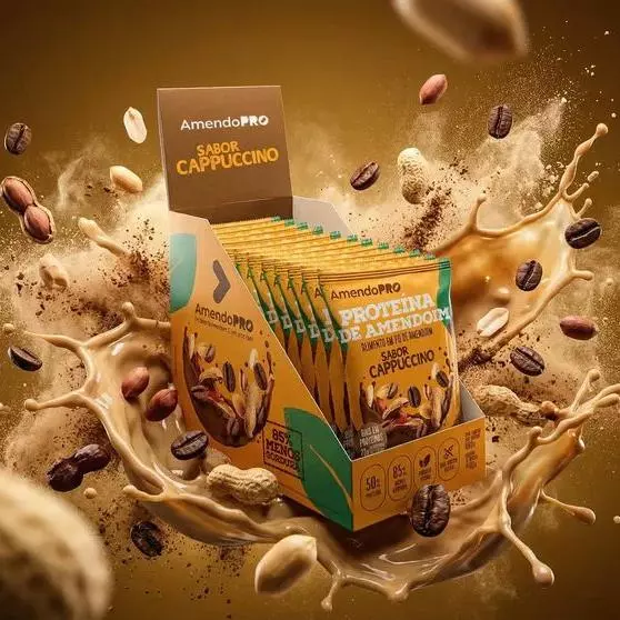 Sachê Proteína do Amendoim AmendoPro