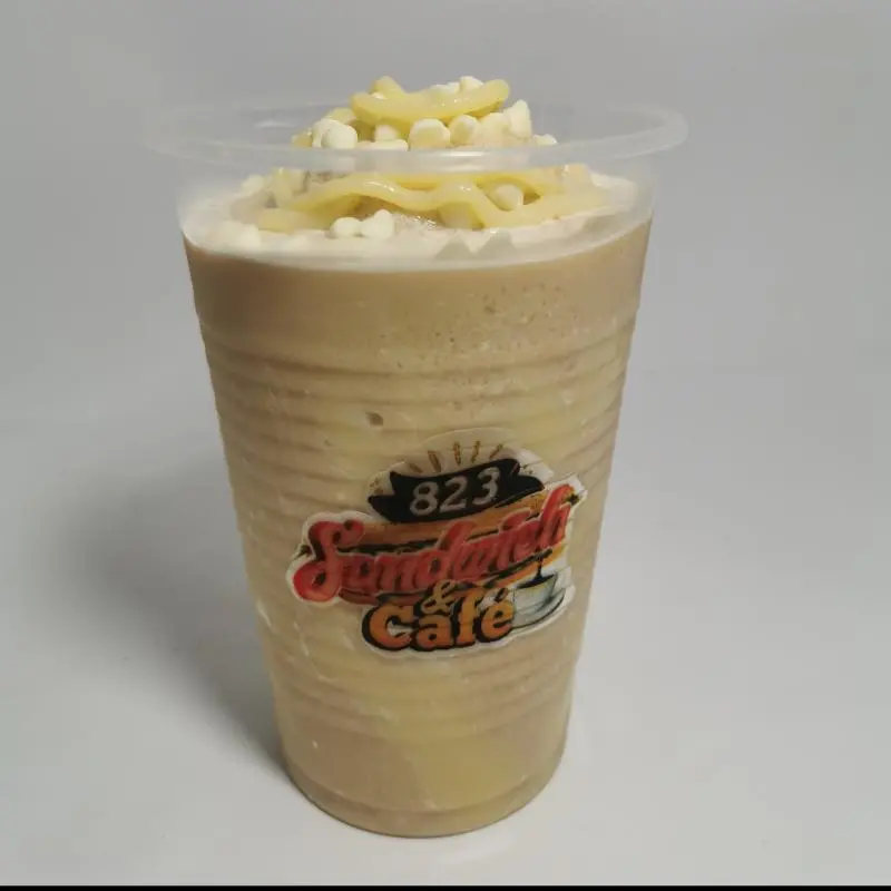 Frappeado de Chips Blanco