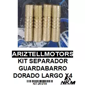 KIT SEPARADOR GUARDABARRO DORAD LAR