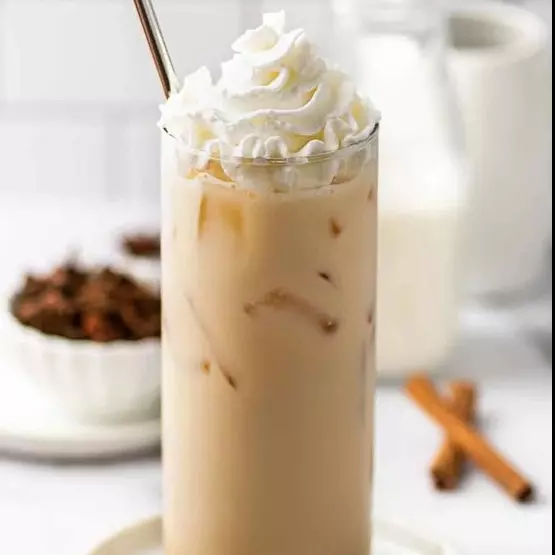 Latte frío especial