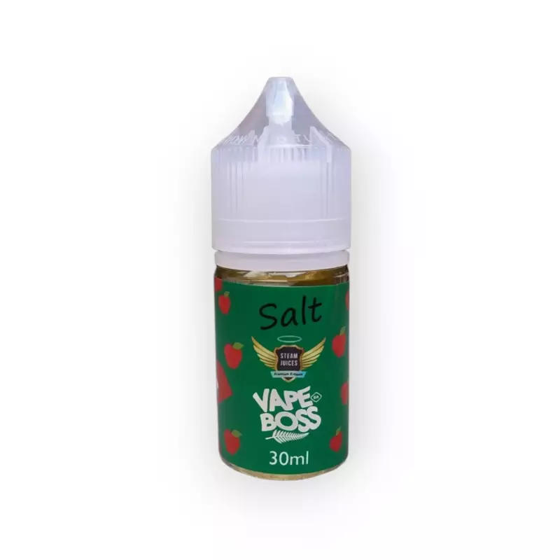 NIcSalt Boss Apple Glacier 30ml 35mg