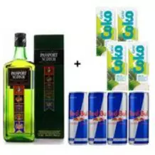 Whisky Passport Scotch Com Red Bull