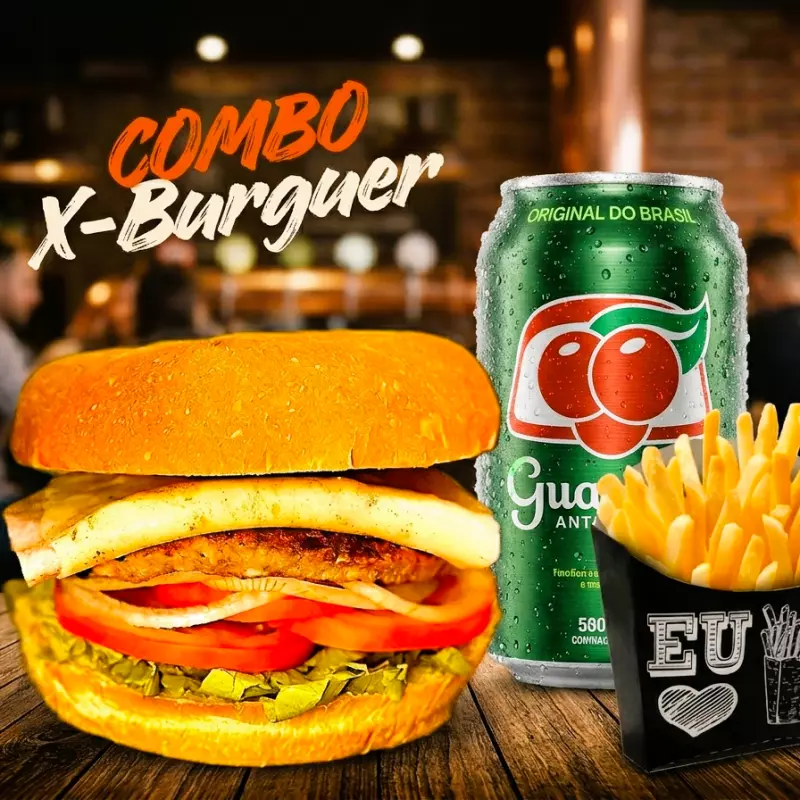 Combo X-Burguer Baratinho