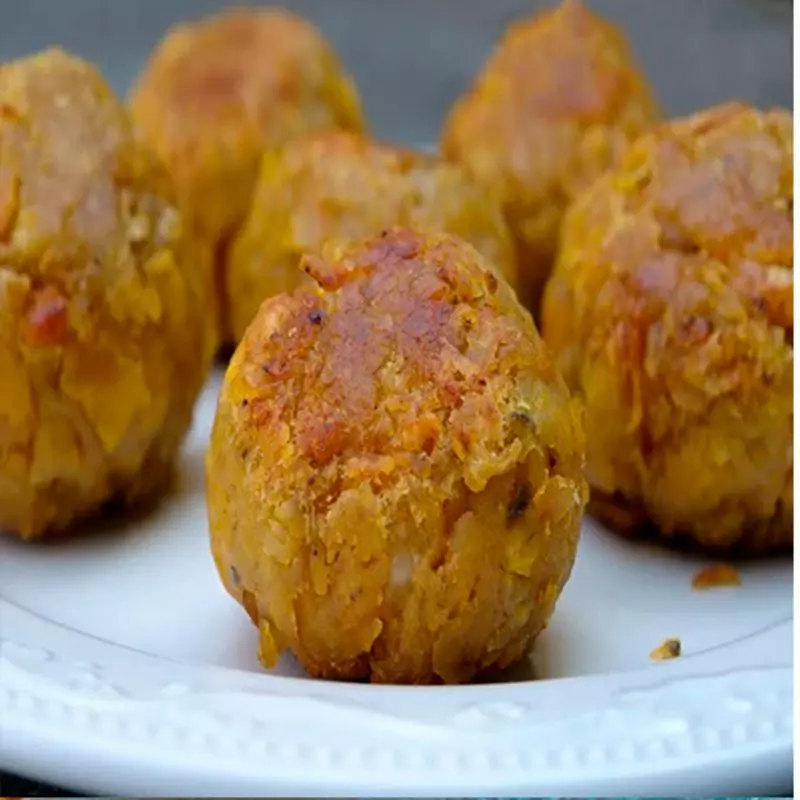 Bolon a la plancha