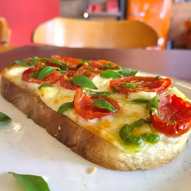 Toast Caprese