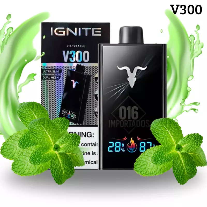 IGNITE V300 MENTHOL