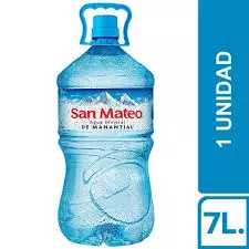 Agua San Mateo 7 litros