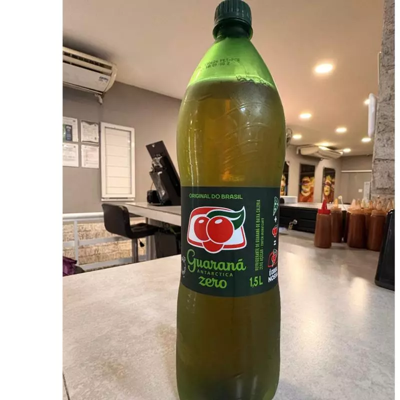 guaraná antártica 1,5L  ZERO