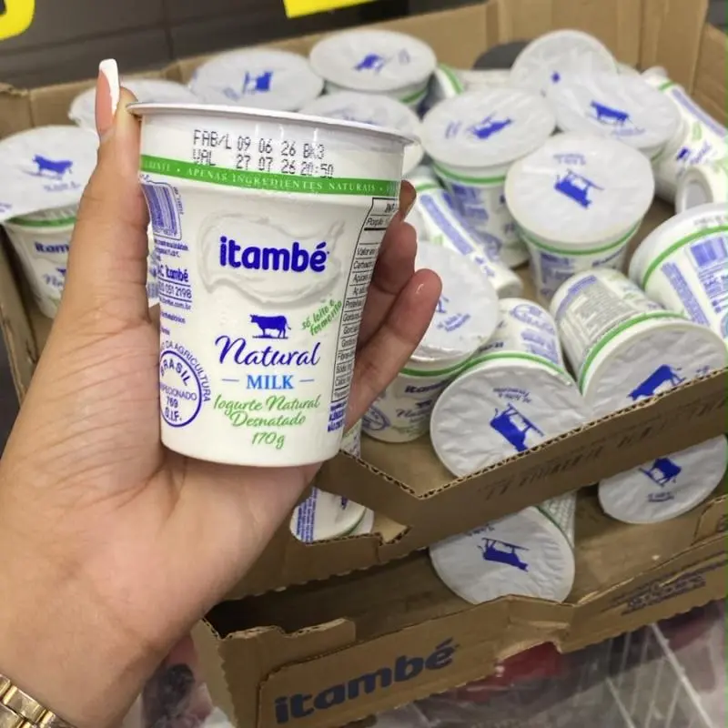 4 x Iogurte Itambé Milk