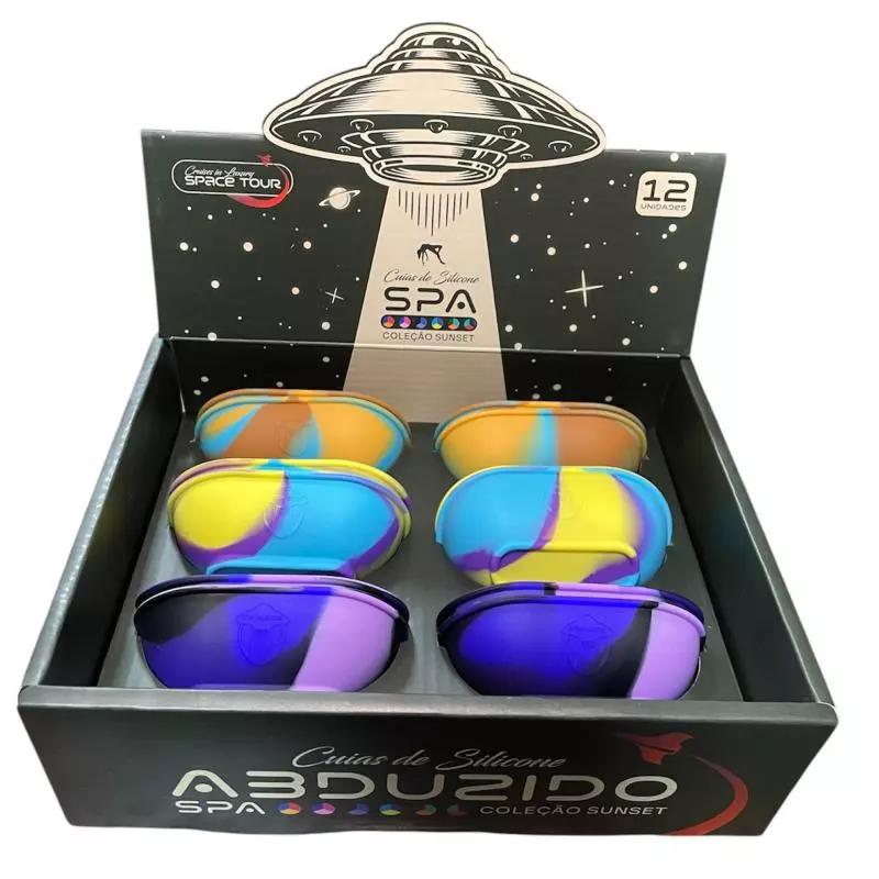 Cuia De Silicone Abduzido Spa