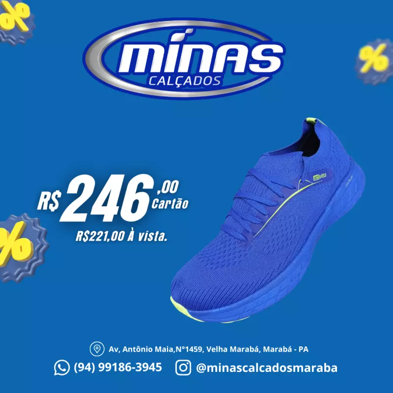Tênis Azul RF:4931202