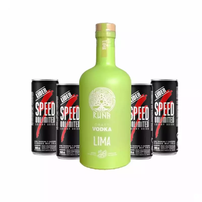 Combo Vodka Runa Lima