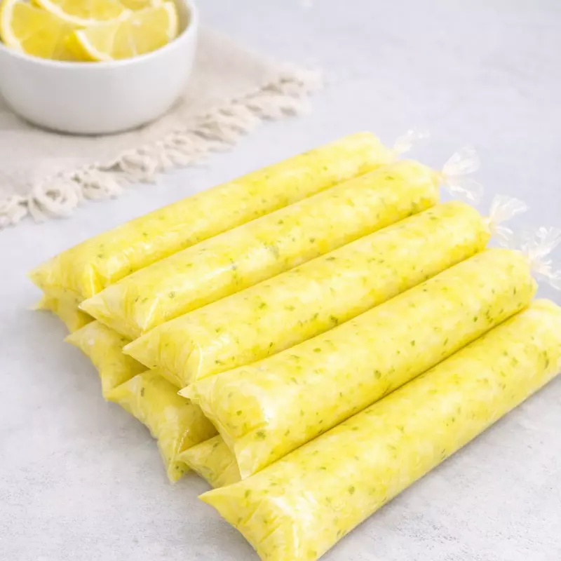 Geladinho de Limão Suíço