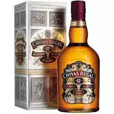 CHIVAS 12 ANOS 1 LITRO