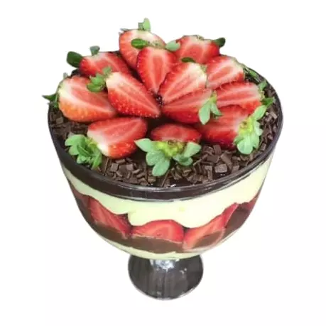 Bombom de Morango na Taça - 1.250 ml