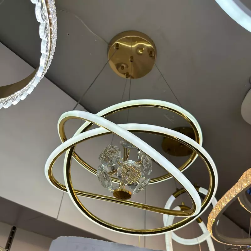 LÁMPARA REF 2753 DORADA