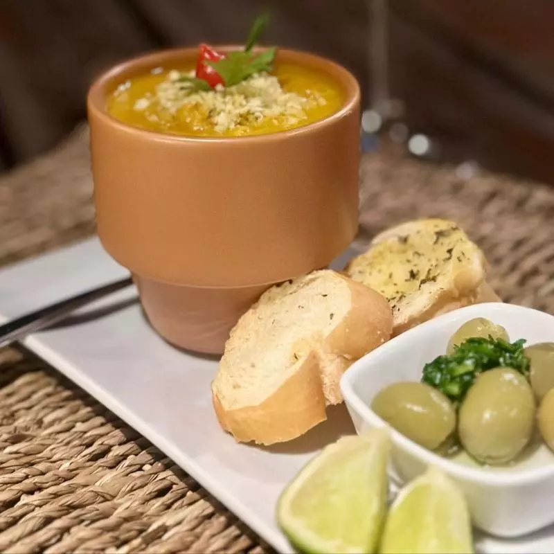 Caldinho de Camarão