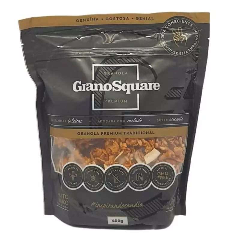 Granola Grano Square Gourmet