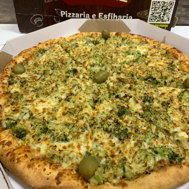 PIZZA BRÓCOLIS