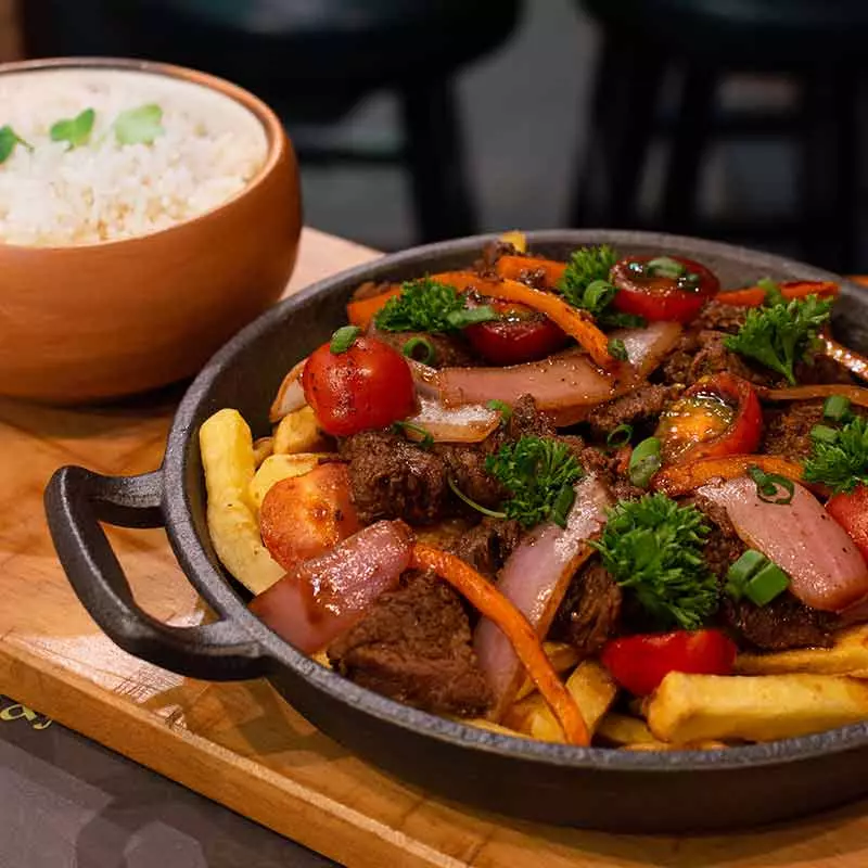 Lomo Saltado