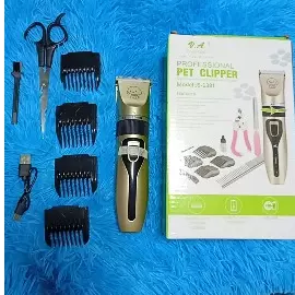 🌟MAQUINA DE MASCOTA CON ACCESORIO🌟