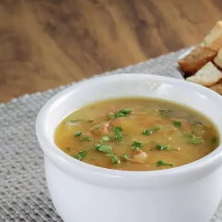 Caldo de Mandioca - Pequeno