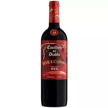 CASILLERO DEVIL´S CARNAVALA F. RED