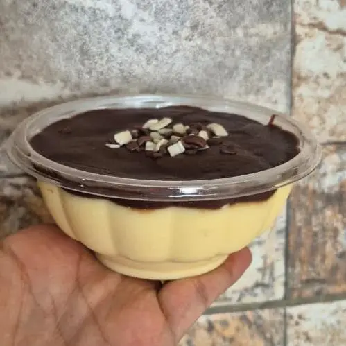 MOUSSE DE MARACUJÁ C/ CHOCOLATE 250G