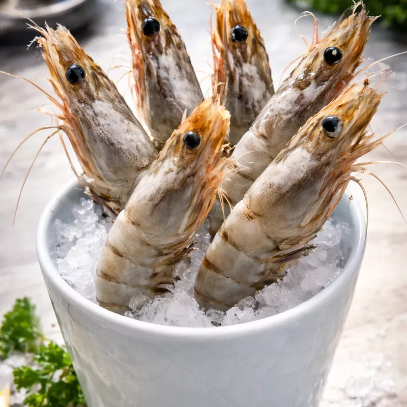 CAMARONES 鲜虾