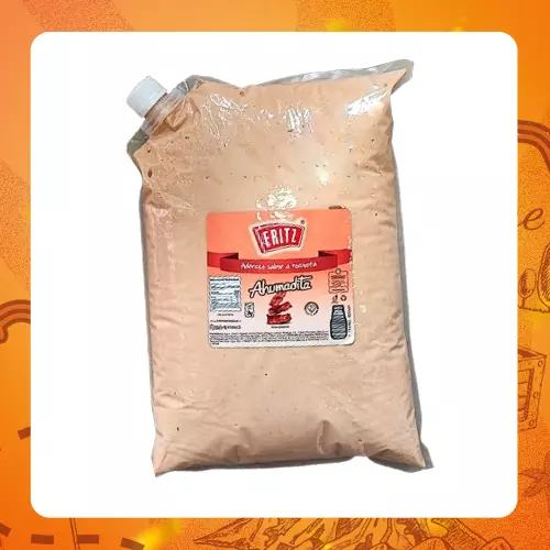 Unidad Fritz Salsa Ahumadita 3kg