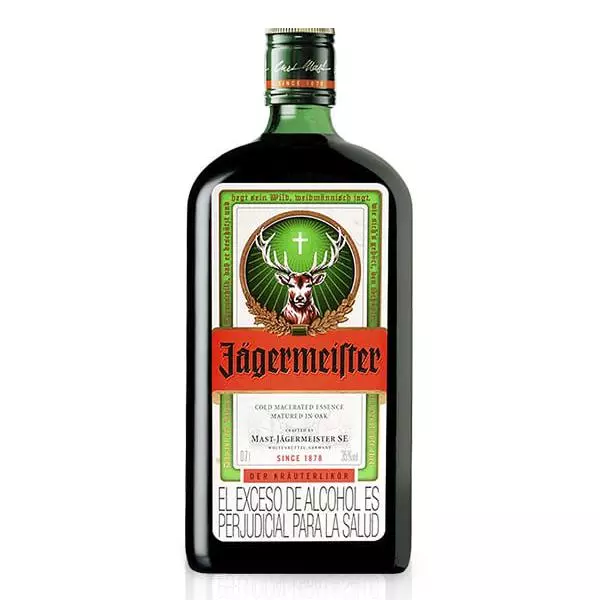 Jagermeister botella