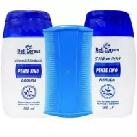 Kit Pente Fino Bell Corpus-150ml(copy)(copy)
