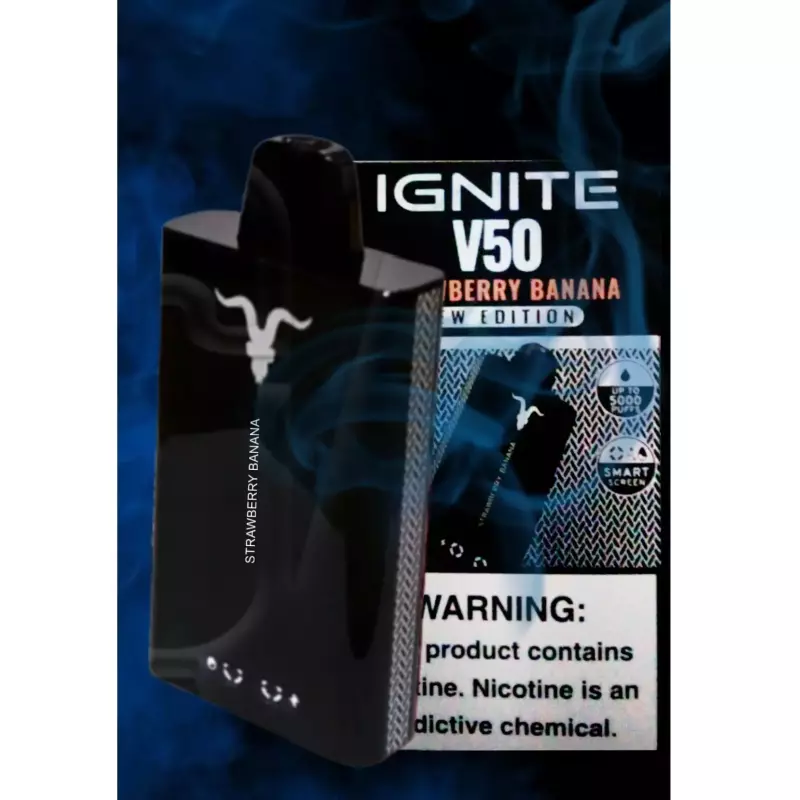 Ignite V50 - Strawberry Banana 5000