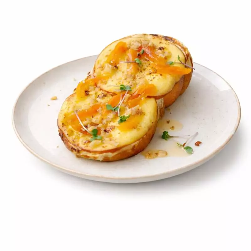 Toast Damasco e Nozes