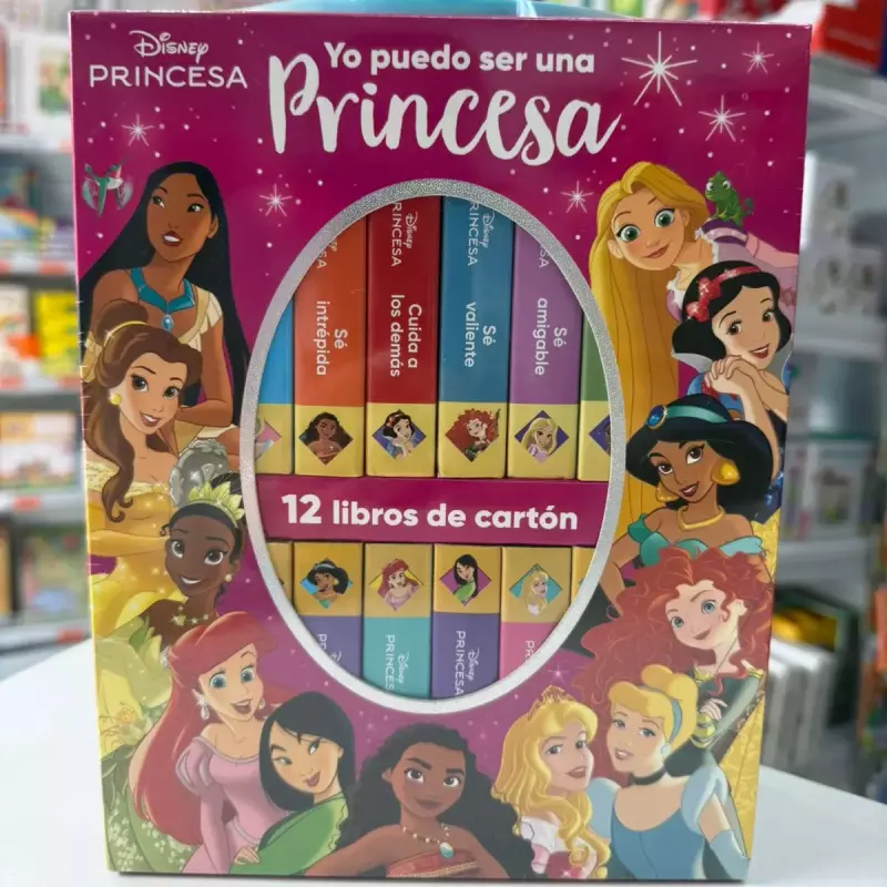 BIBLIOTECA YO PUEDO SER UNA PRINCESA