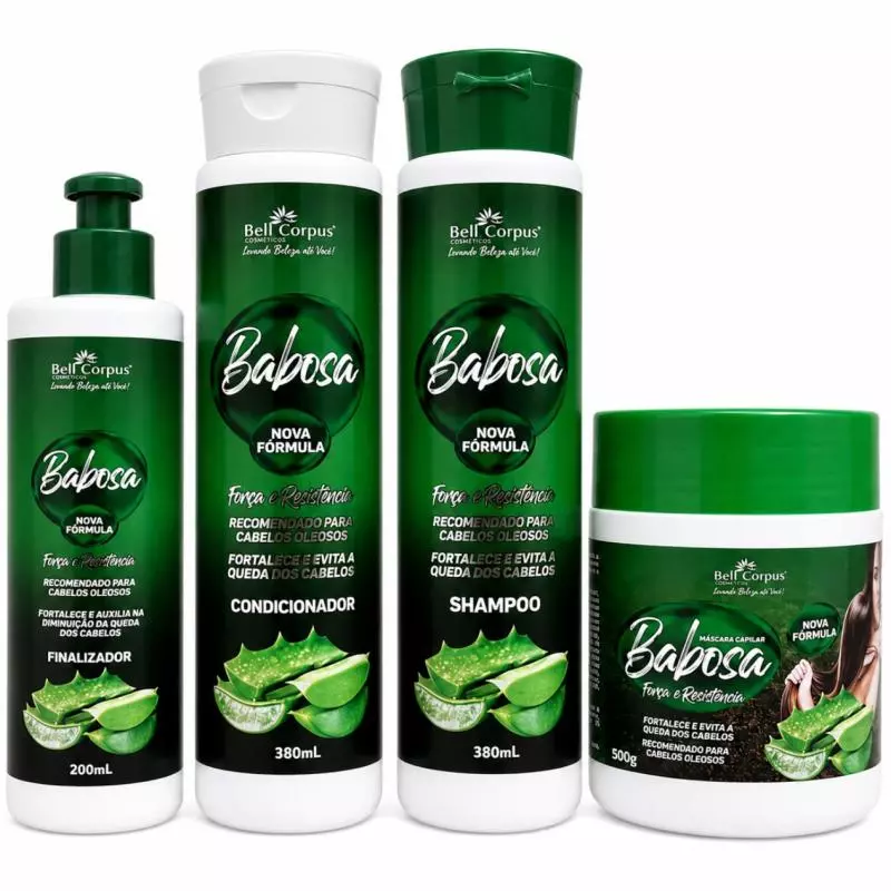 KIT CAPILAR BABOSA 4X1 BELL CORPUS