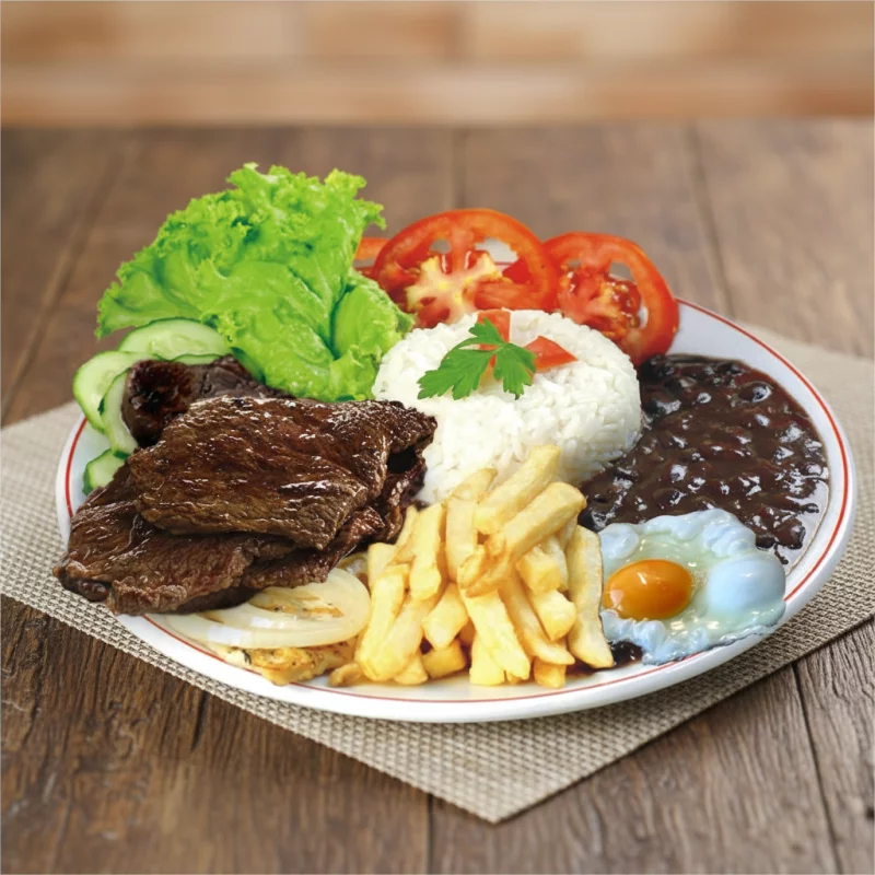 Prato Executivo II (Pedido na Mesa)