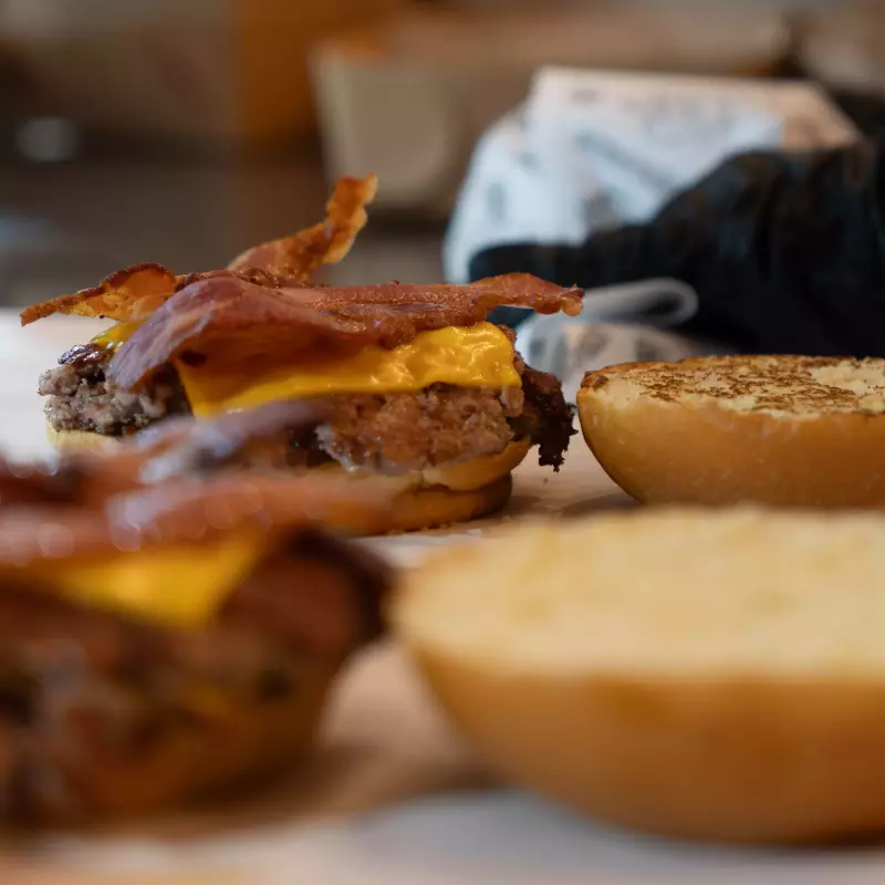 DOBLE BACON SMACH + 🍟