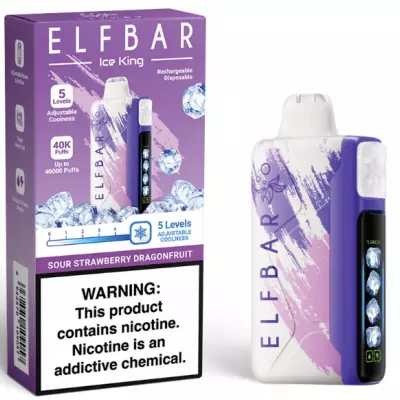 IK SOUR STRAWBERRY DRAGON FRUIT