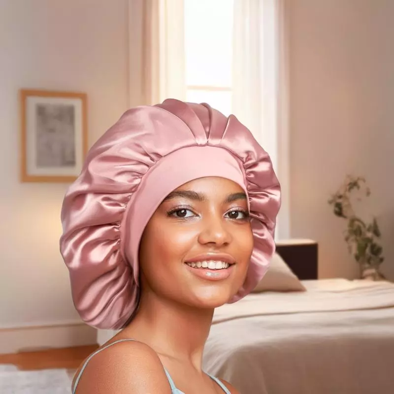 GORRO DE SATÍN PARA CABELLO