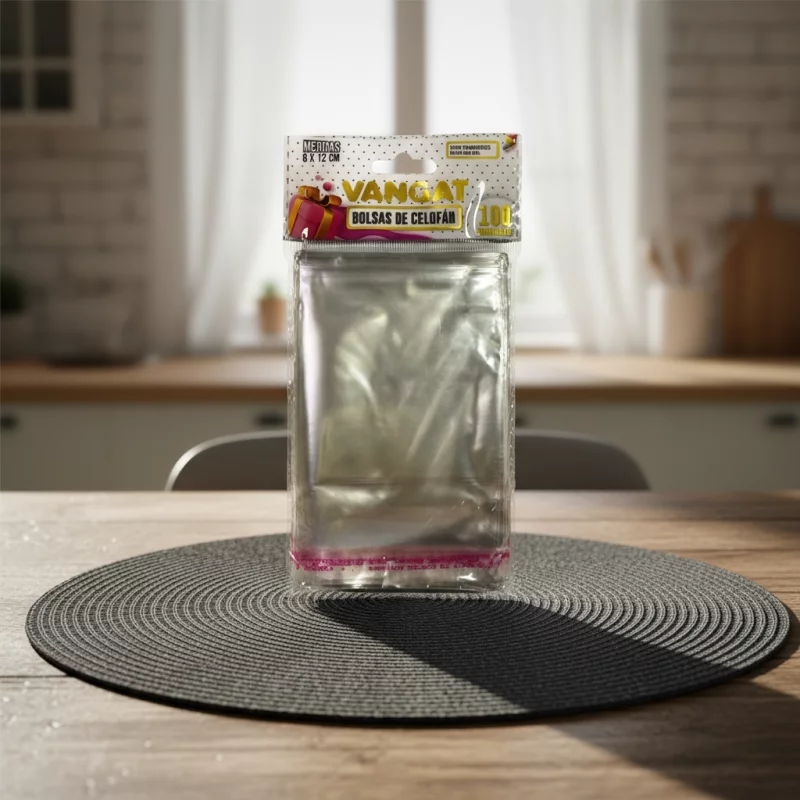 2065-1 BOLSAS DE CELOFAN  8X12CM