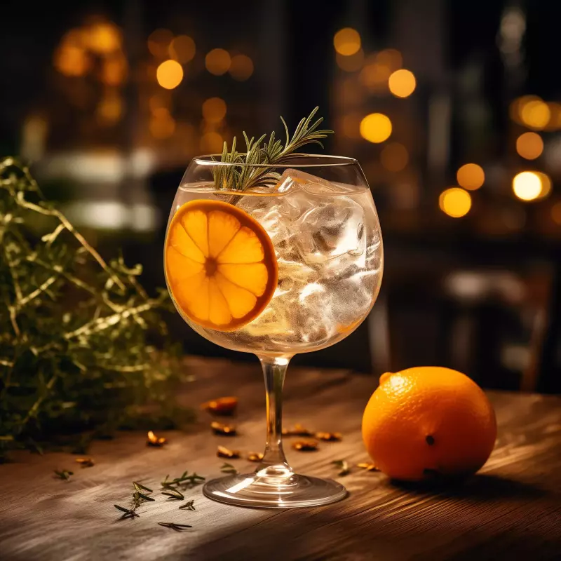 gin tonic