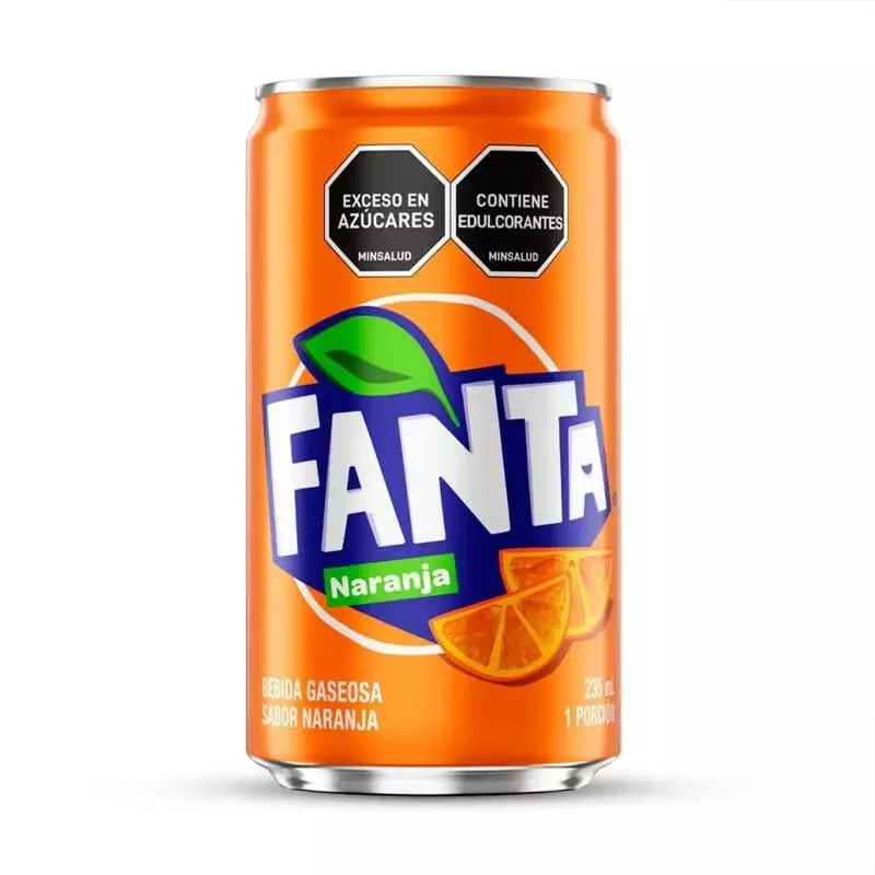 Fanta Naranja