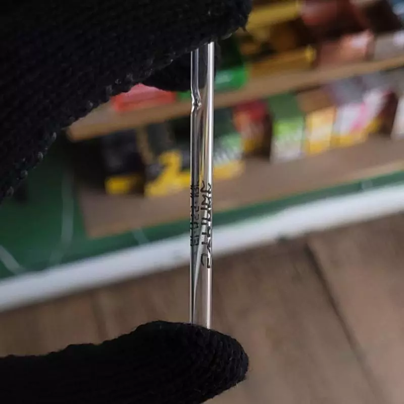 PITEIRA DE VIDRO SIMPLES 5mm x 7cm