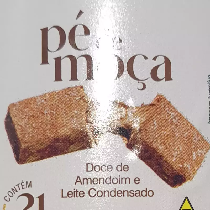 PÉ DE MOÇA