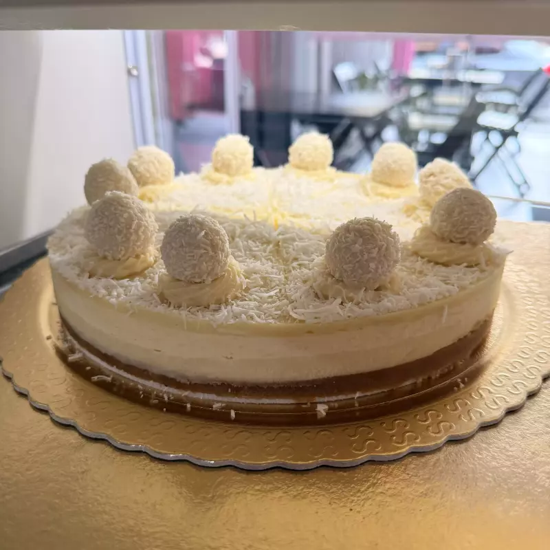 Fatia de Torta RAFFAELLO